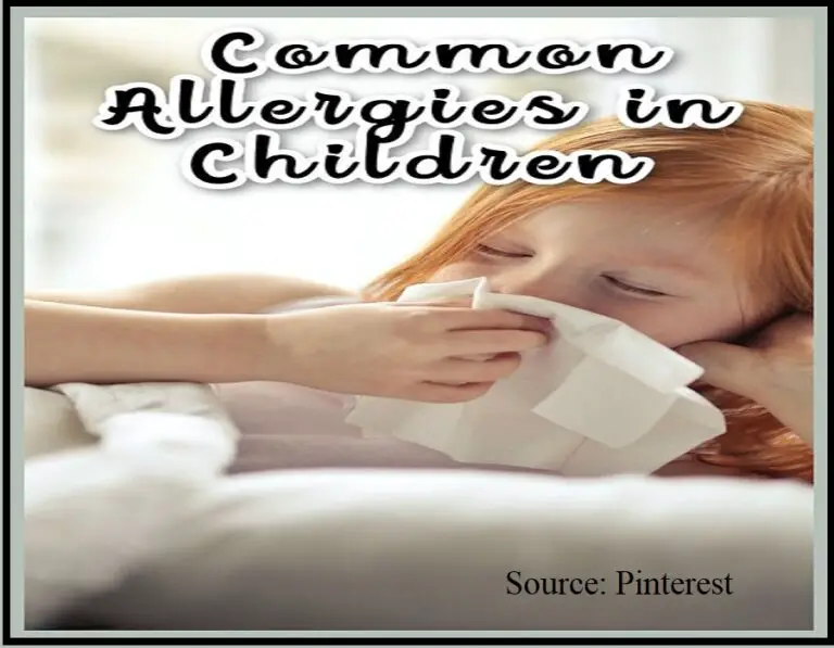 Different Types of Allergies in Children: Symptoms, Causes, Diagnosis, and Treatment