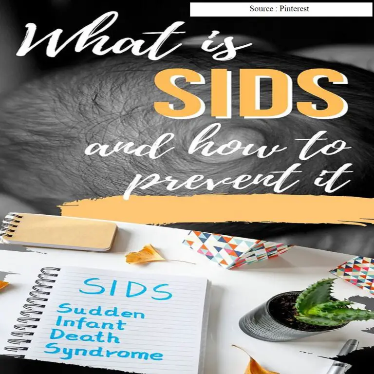 Preventing Sudden Infant Death Syndrome (SIDS)
